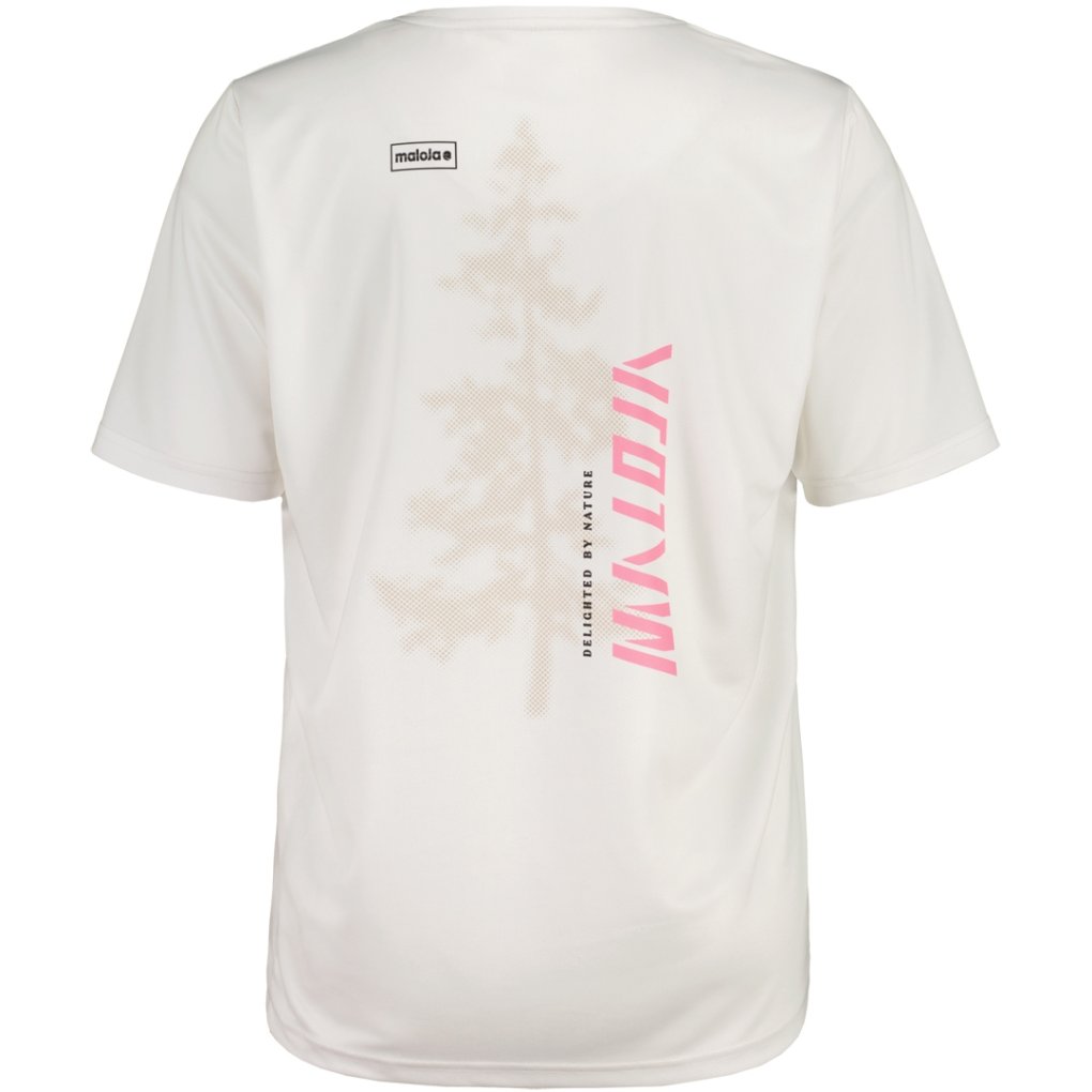 Maloja PedroniM. Cycle Tee Men - shaded white 1148