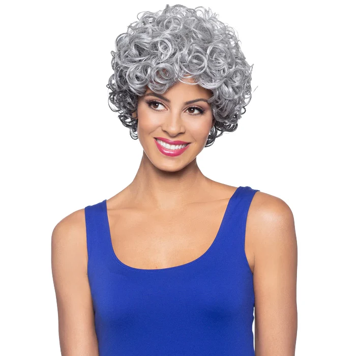 Foxy Silver Full Wig - MERCY
