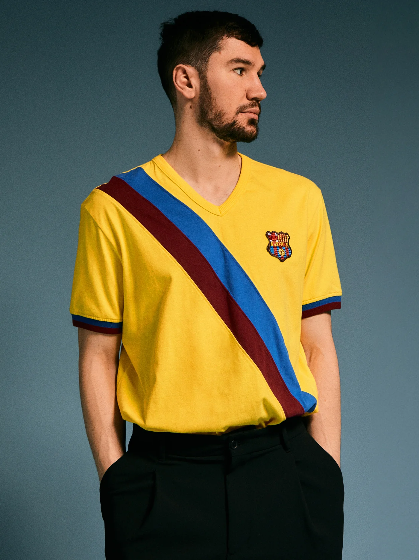 1974/75 Retro Johan Cruyff Jersey