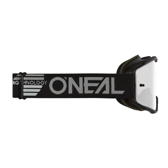 O'Neal B-10 cross mask - SOLID V24 - IRIDIUM 2024 - BlackRef: OL1937
