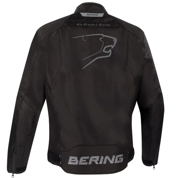 Bering Grivus Motorcycle Jacket - Black / GrayRef: BR1372