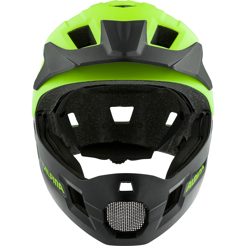 Alpina Rupi Full-Face Helmet Kids - be visible matt