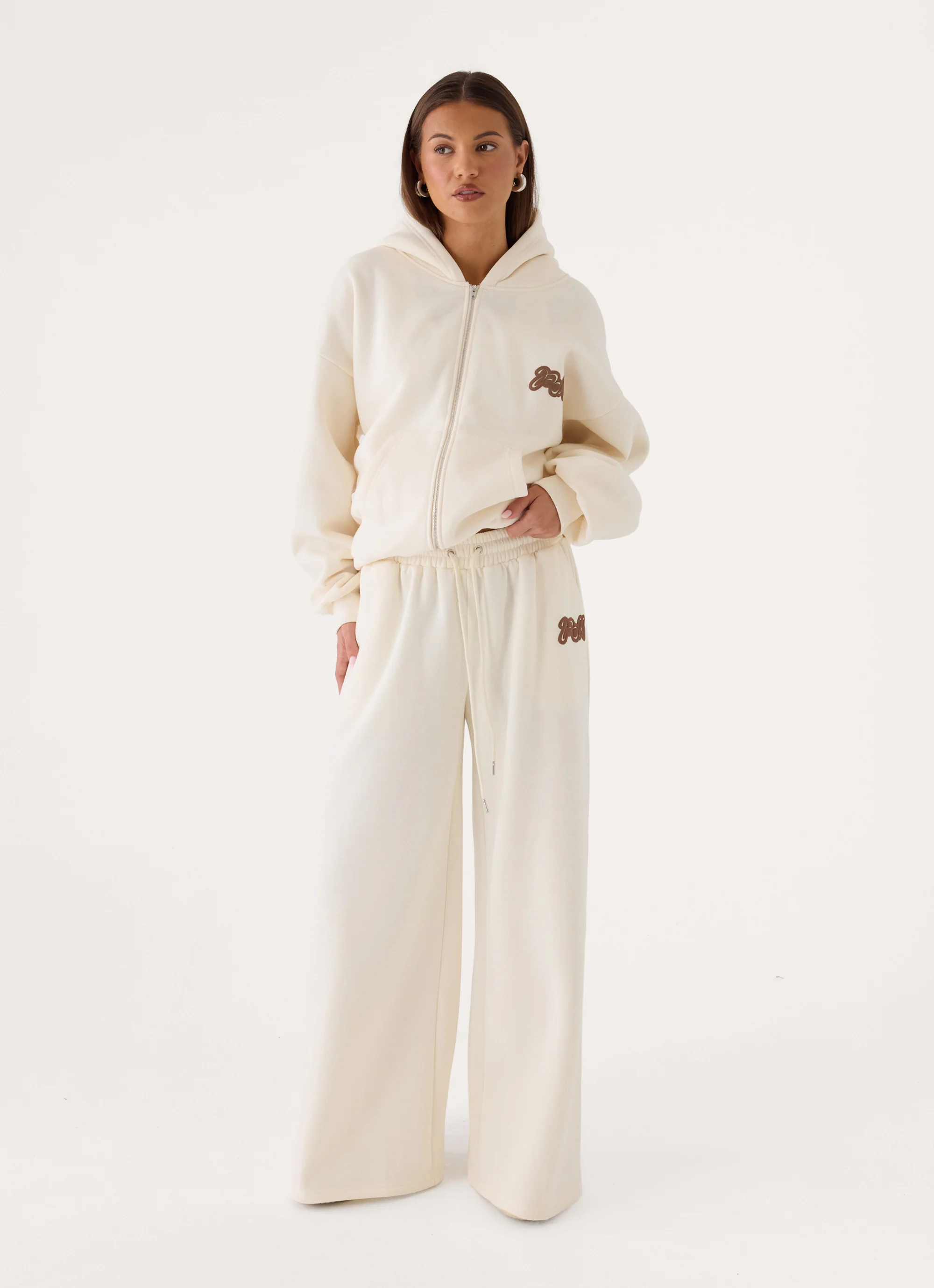 Hey Sister Sweatpants - Cream