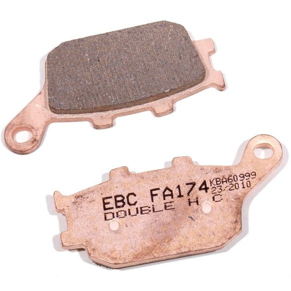 Front EBC Sinter Sintered Metal brake pads (special ABS depending on model)Ref: FA294HH