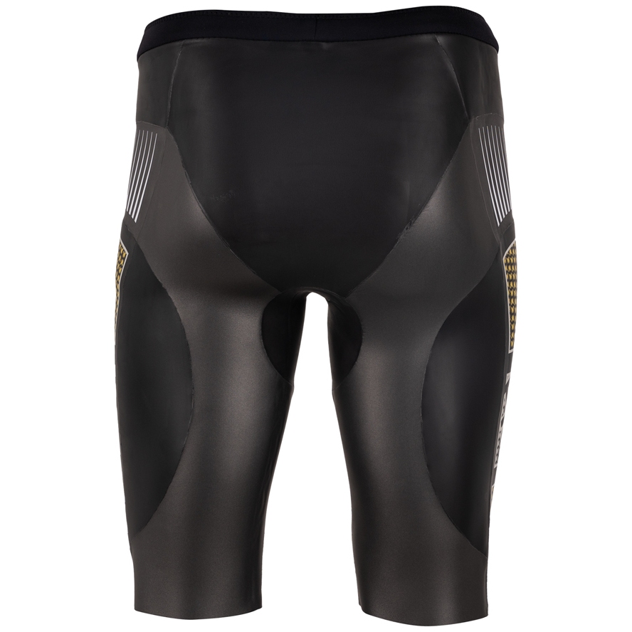 HUUB Design Pinnacle Buoyancy Shorts - black/silver