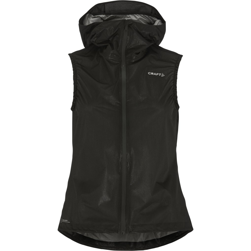 CRAFT Pro Hydro Lightweight Vest Women - Black/Black