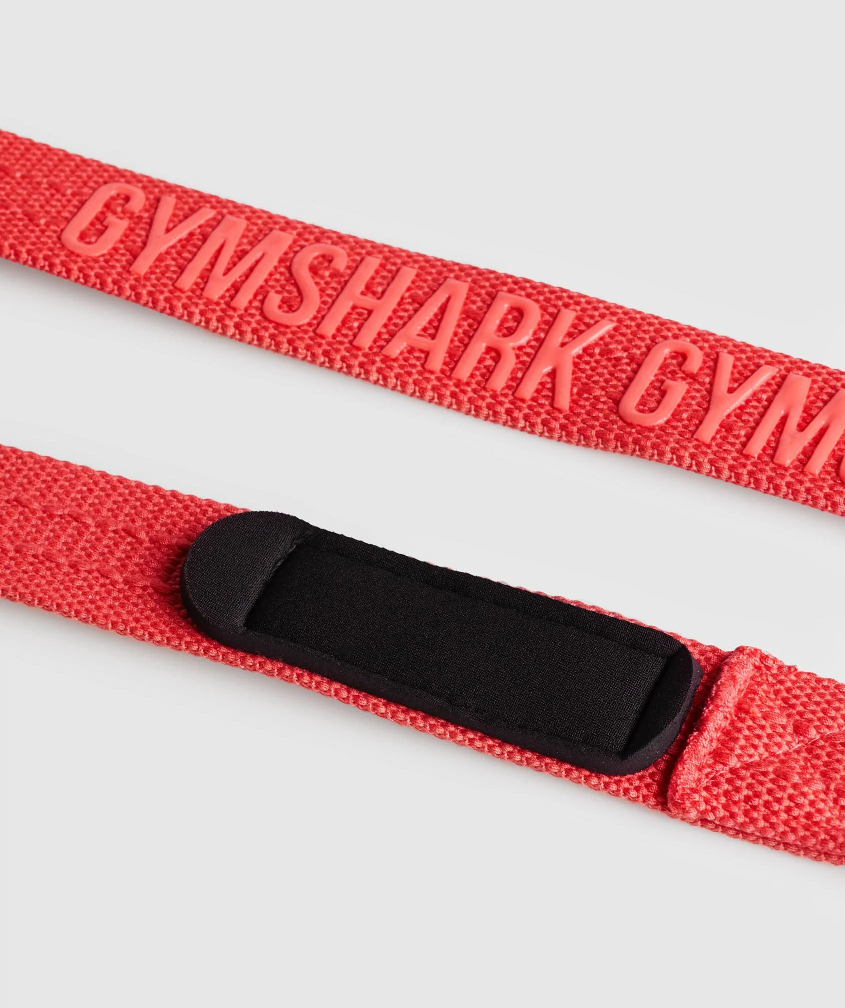 Silicone Lifting Straps Fly Coral