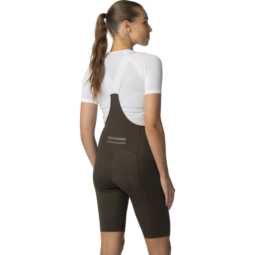 AGU Performance Comfort Plus Bibshorts Women - ground coffee