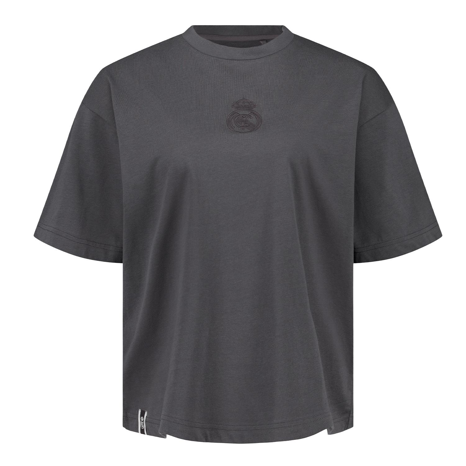 Womens Vintage T-Shirt Charcoal