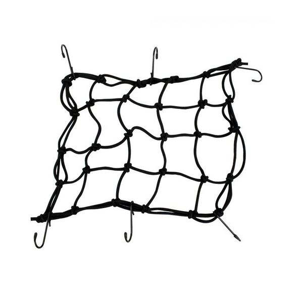 Bike It Universal Cargo Net - BlackRef: Bik0452 / Netxlblk