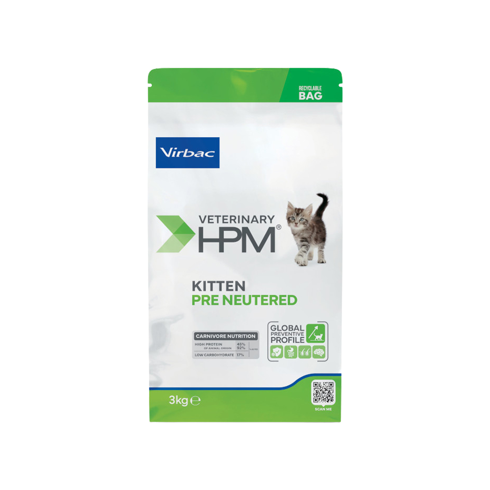 Veterinary HPM - Kitten Pre Neutered - 1.5kg