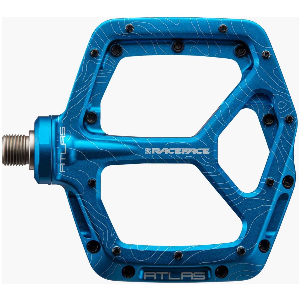 Race Face Atlas Pedal - blue