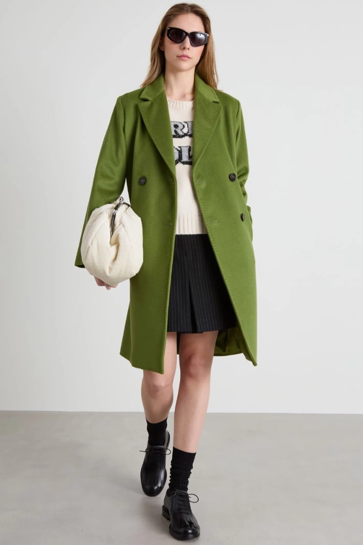Broadcloth coat - GREEN