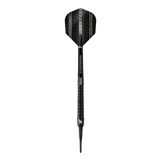 Harrows Supergrip Black Edition soft darts