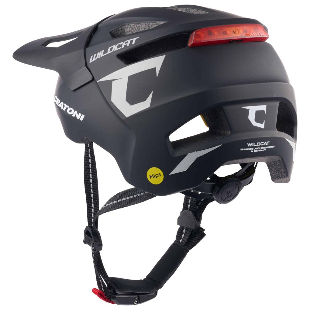 CRATONI WildCat MIPS Bike Helmet Kids - black matt