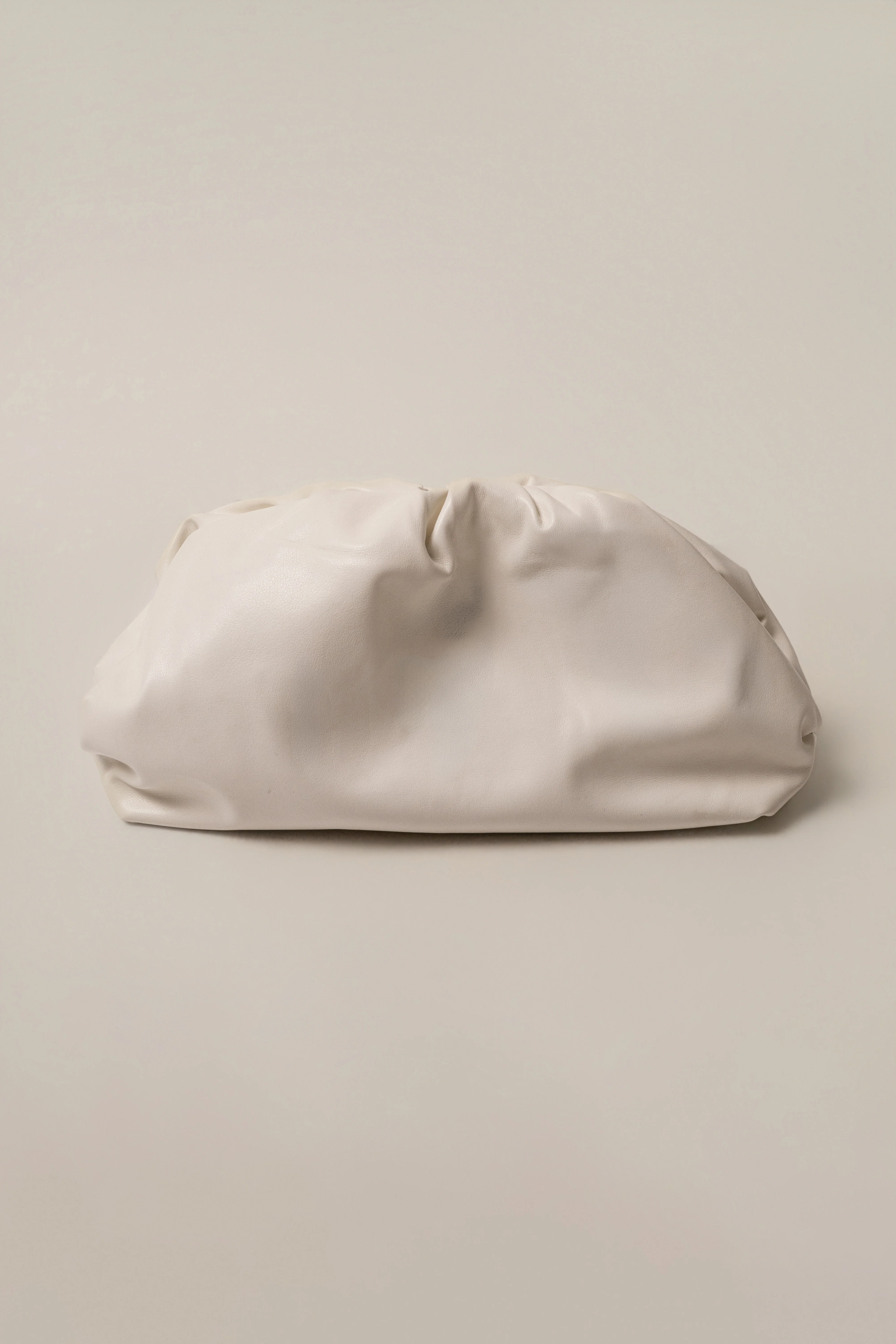 White Signature Cloud Bag