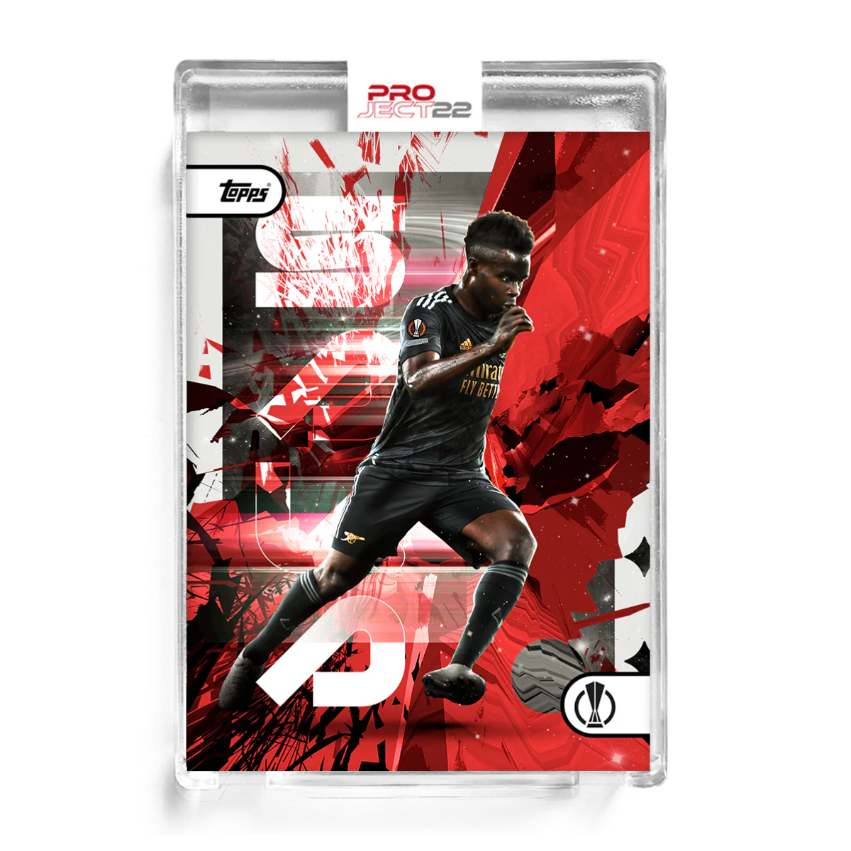 Project22 - 5 Card Bundle - Week 32 - Topps UK