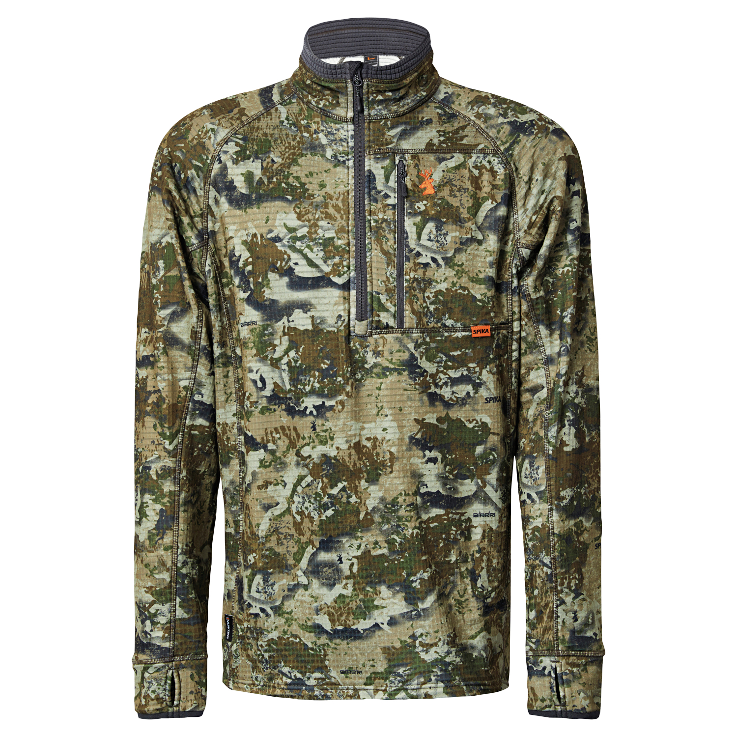 Spika Gridfleece Top Men (Biarri Camo)