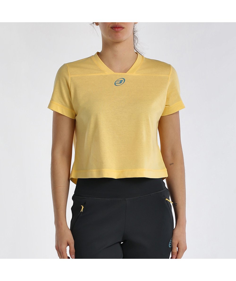 T-SHIRT BULLPADEL BAGAN MANGO