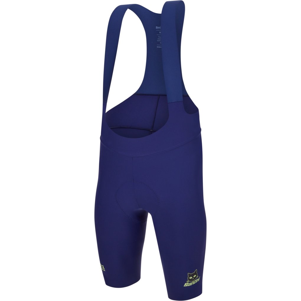 Santini Arrivée Montmartre Bib Shorts Men - Tour de France™ 2026 Collection RE1079GITMTMA6TDF - marine MA