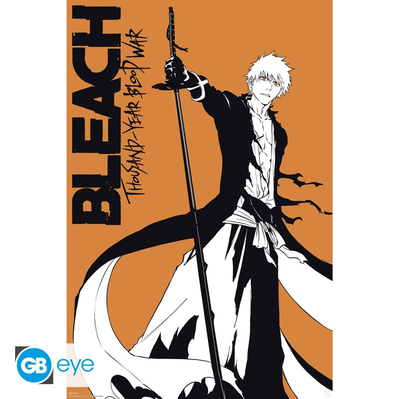 BLEACH TYBW Poster Ichigo (91.5x61cm)