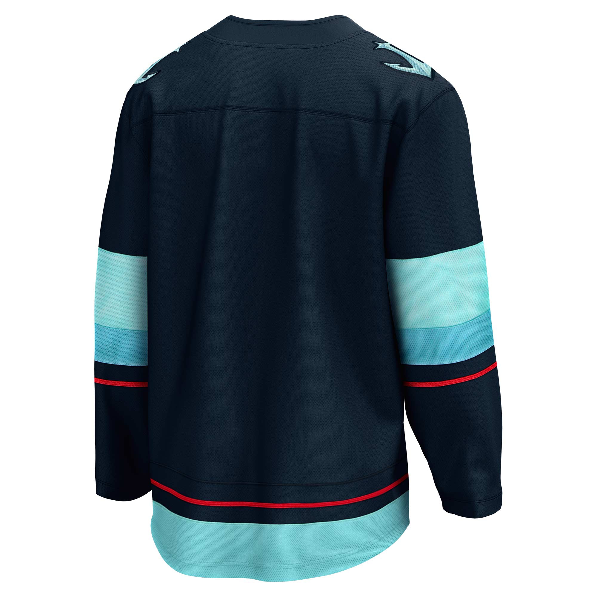 Seattle Kraken Fanatics Breakaway NHL Jersey Home Navy