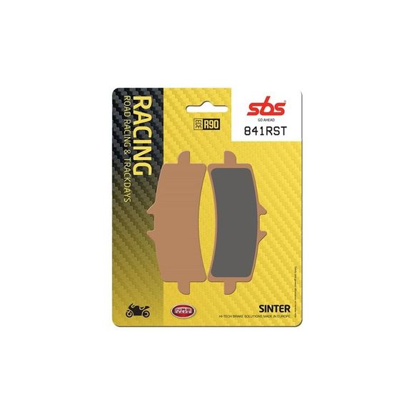 SBS Sinter Sintered Metal front brake padsRef: SBS6041 / 841081