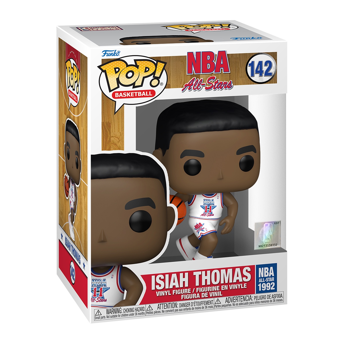 Isiah Thomas 1992 NBA All-Star Game #142 Funko POP! Vinyl NBA Figure
