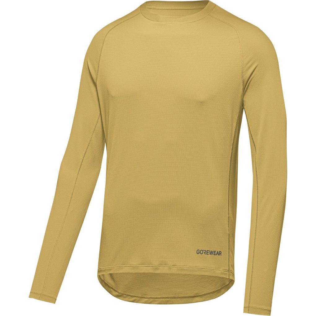 GOREWEAR Everyday Long Sleeve Shirt Men - tuscan sand DD00