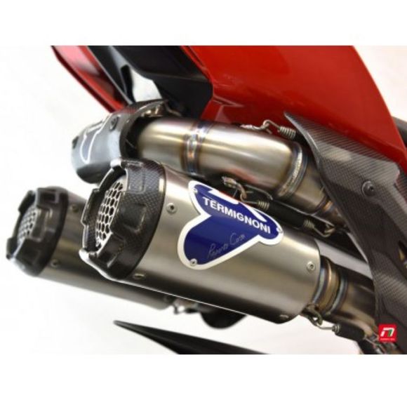 Termignoni Full System - GrayRef: Ter0019 / D20009400Itc