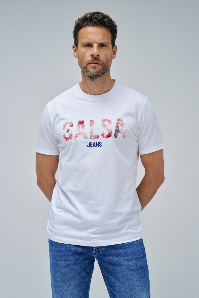 T-SHIRT WITH BRANDING