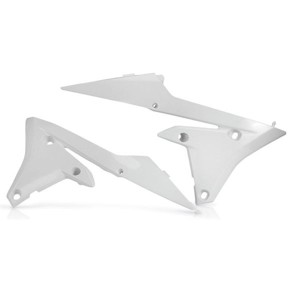 Acerbis lower radiator shroud whiteRef: AE0396 / 0017556.030
