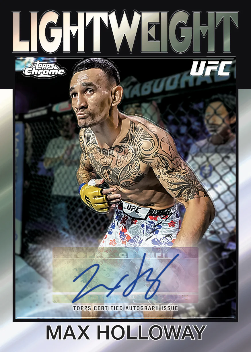 2026 Topps Chrome® UFC - Hobby Box