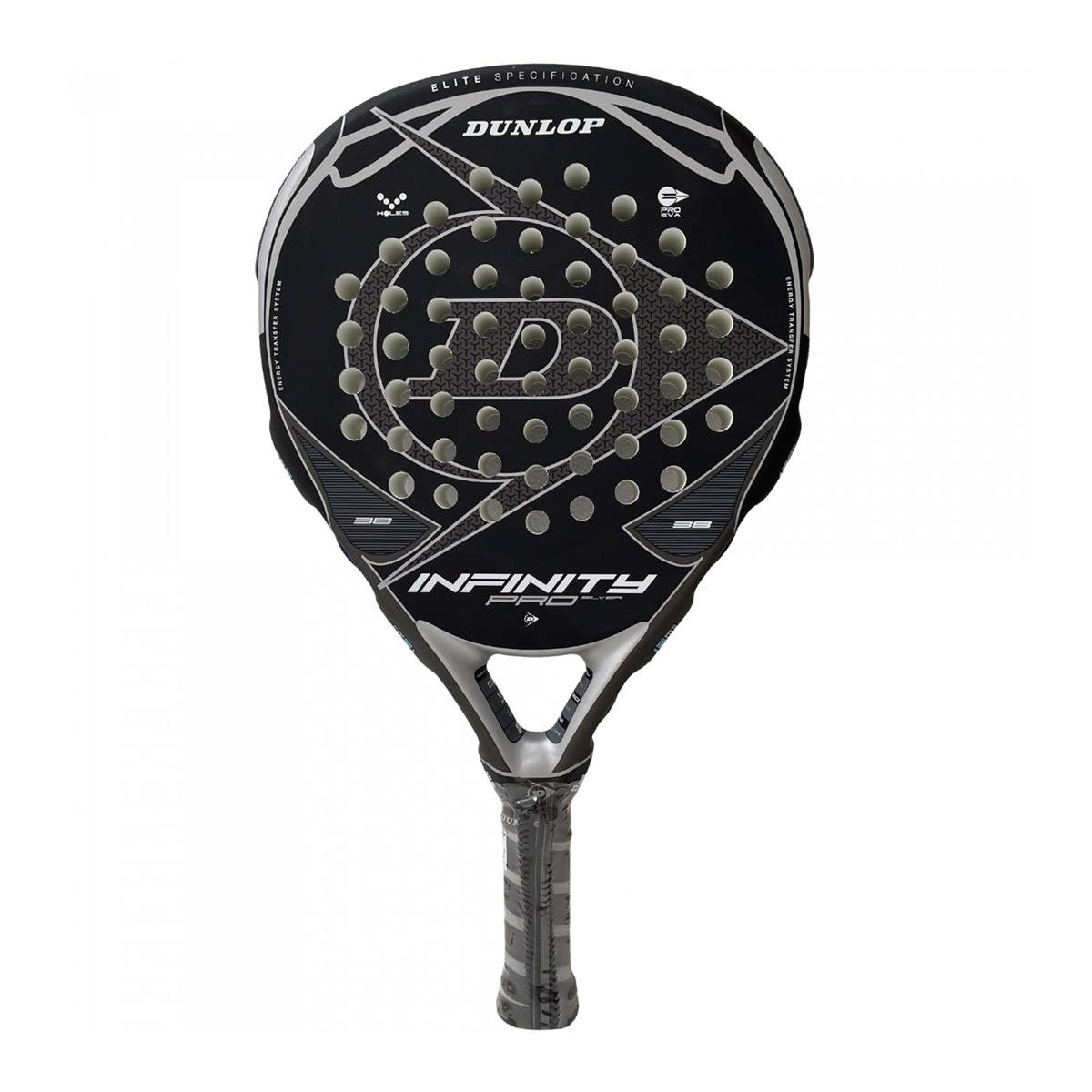 DUNLOP INFINITY PRO G1 HL SILVER 623968 OFP PADEL RACKET