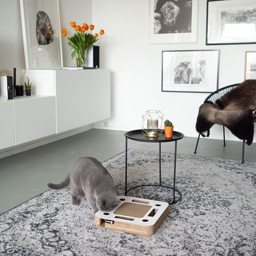 District 70 Spy - Black - 35 x 35 x 6 cm