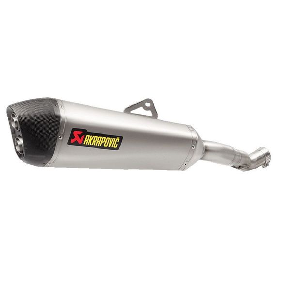Akrapovic Titanium silencer with carbon tipRef: S-H12So4-Hzaat / 18113187