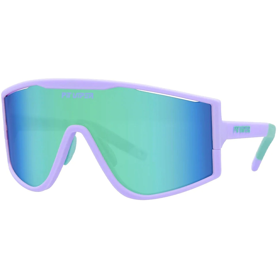 Pit Viper The Try-Hard Glasses - Moontower / BlueGreen | Low Light