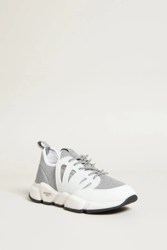 Jersey sneakers - GREY