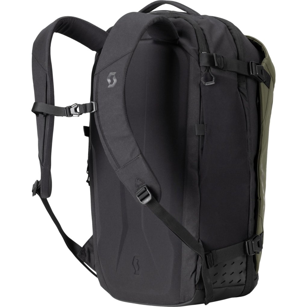 SCOTT Gear 40 Backpack - douglas green/black