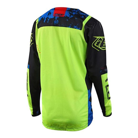TroyLee design GP ASTRO CHILDREN'S cross jersey - Black / YellowRef: TRL0952