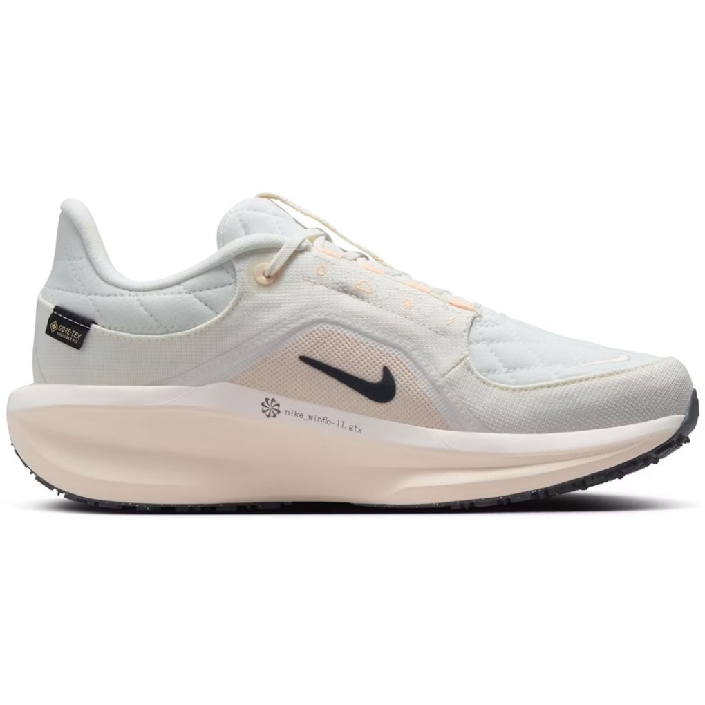 Nike Winflo 11 GORE-TEX Running Shoes Women - sail/anthracite-guava ice-crimson tint FQ1359-100