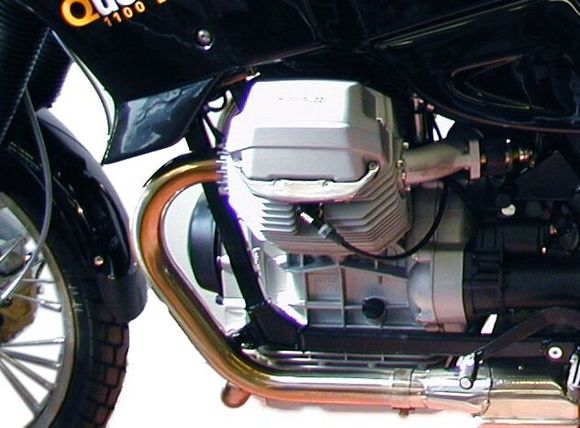 Hepco & Becker Crashbar engine guard - blackRef: Hbe05041A / 501503 00 01