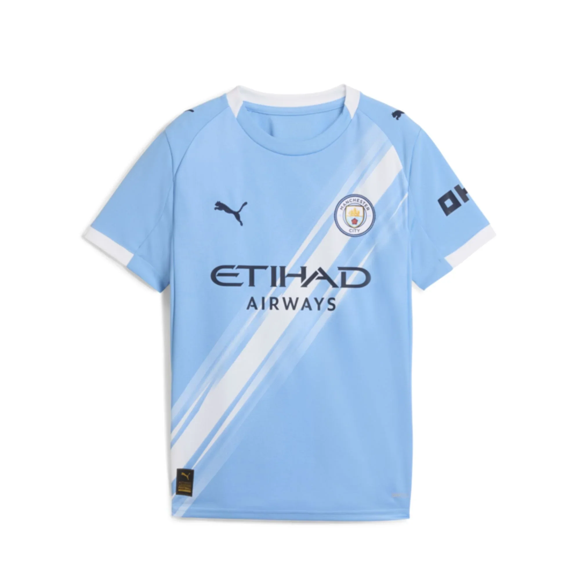 Manchester City 25-26 Home Jr Fan Version Jersey