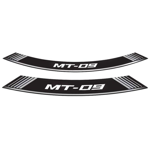 Filet de jantes Puig MODELE YAMAHA MT 09 Universel - GrisRef : 9135