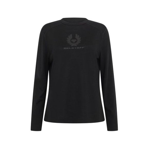 Maillot Technique Belstaff LS BASE LAYER WOMAN - NoirRef : BT0110