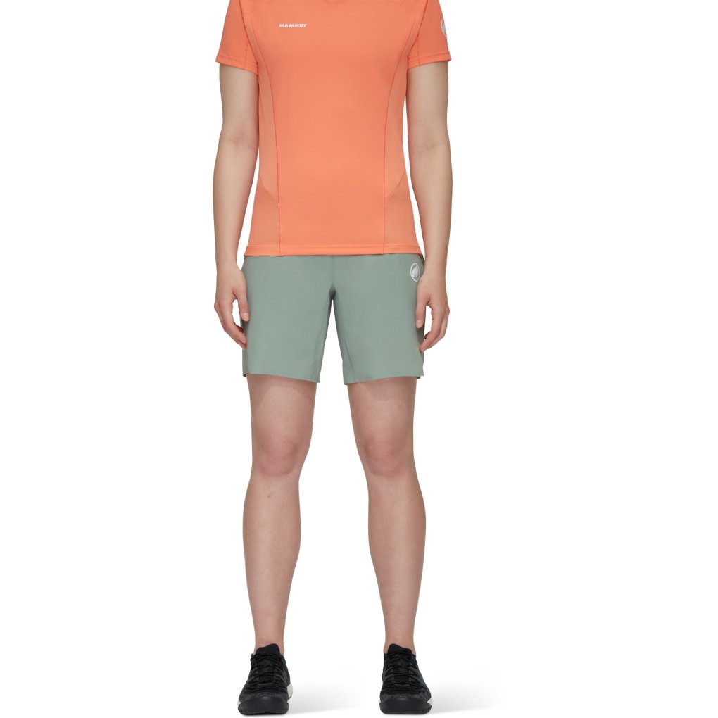 Mammut Aenergy Light Softshell Shorts Women - jade