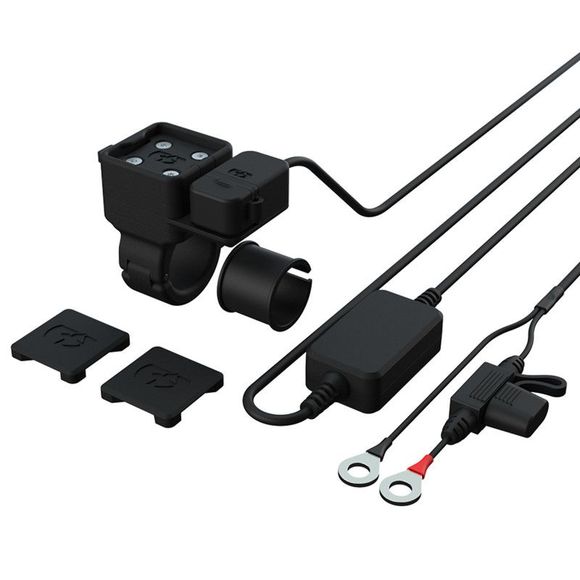 Oxford Cliqr Usb Type C Smartphone Holder Handlebar Mount - BlackRef: Od0520 / Ox869