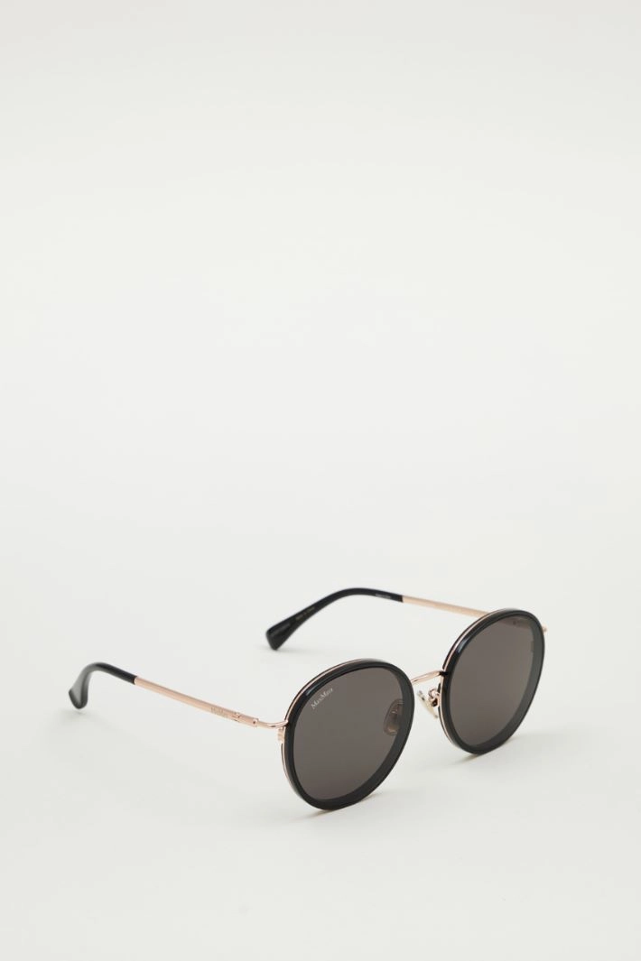 Round sunglasses - BLACK