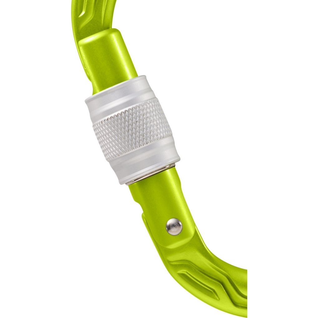 Edelrid Oval Power 2500 Screw II Carabiner - oasis