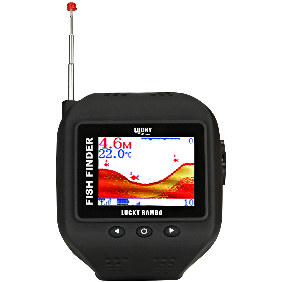 Lucky Rambo Smartwatch Echolot